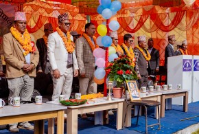 सल्यानकोटको  ६३ वार्षिक उत्सव तथा अभिभावक दिवस : विद्यालयको कम्पाउण्डलाई पर्खालले घेर्ने प्रतिबद्धता